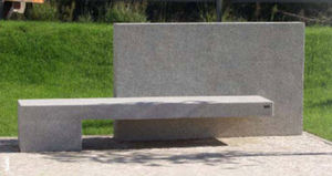 banc public contemporain 1