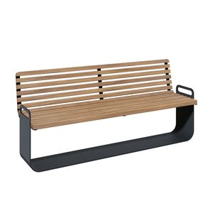 banc public contemporain