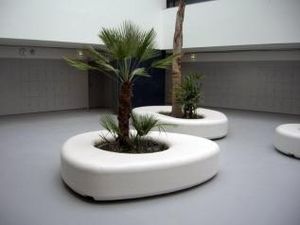 banc public contemporain