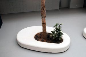 banc public design organique