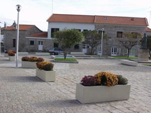 jardinière en béton