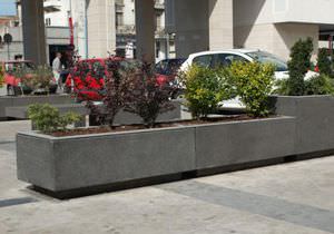 jardinière en béton