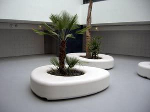 banc public design organique