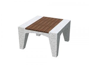 banc public contemporain