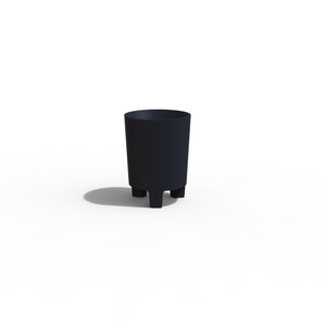 poubelle publique / en béton / contemporaine
