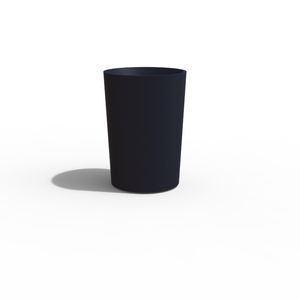 jardinière en béton / ronde / contemporaine / pour espace public