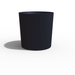 jardinière en béton / ronde / contemporaine / pour espace public