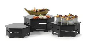 présentoir table
