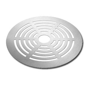 gril encastrable / professionnel / en acier inox