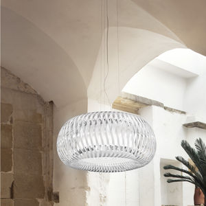 suspension / contemporaine / en polycarbonate / en Lentiflex®