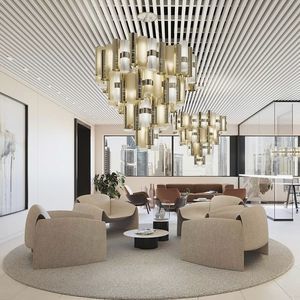 lustre contemporain