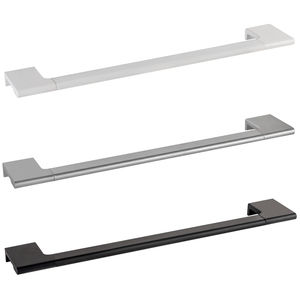porte-serviettes 1 barre / mural / en laiton / en aluminium