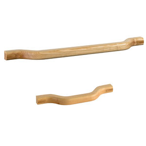 porte-serviettes 1 barre / mural / en bois