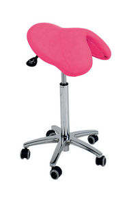 tabouret de travail en forme de selle