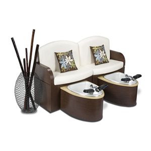 fauteuil spa pédicure en simili cuir 1