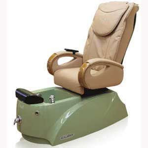 fauteuil spa pédicure en simili cuir 1
