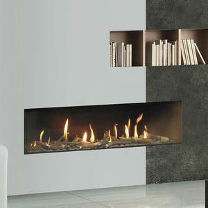 insert de cheminée à gaz