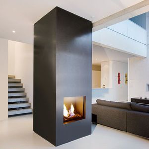foyer fermé à gaz