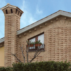 brique de parement pour façade