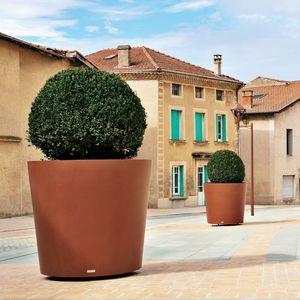 jardinière en acier COR-TEN®