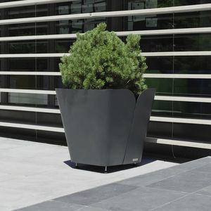 jardinière en acier COR-TEN®