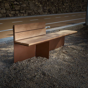 banc public contemporain