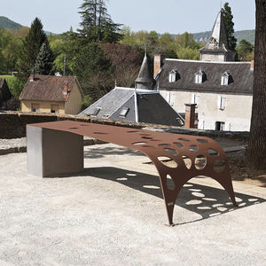 banc public contemporain