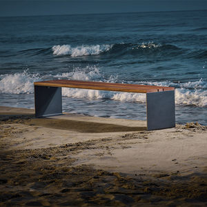 banc public contemporain