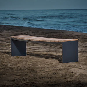 banc public contemporain