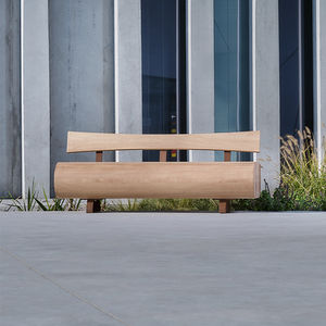 banc public contemporain