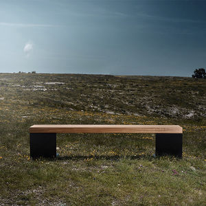 banc public contemporain