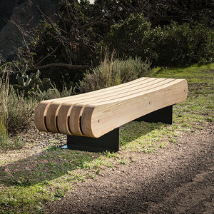 banc public contemporain