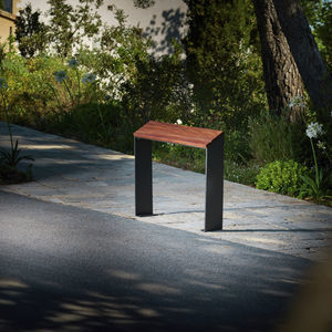 banc public contemporain