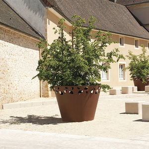 jardinière en acier COR-TEN®