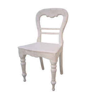 chaise classique / en matériaux de récupération / en polyester / en PVC