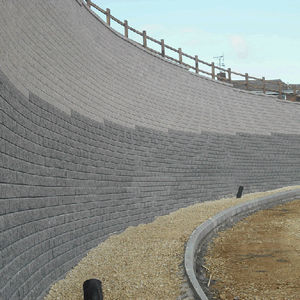 mur de soutènement en béton