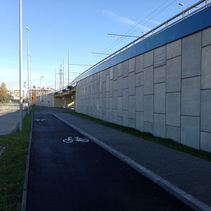 mur de soutènement en béton