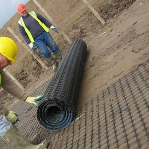 maille métallique pour fondation / pour le renforcement de sol / en fer / à maillage long