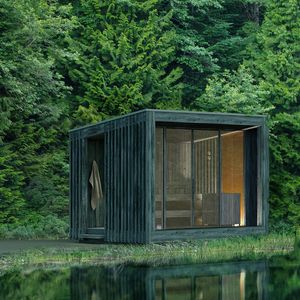 sauna finlandais