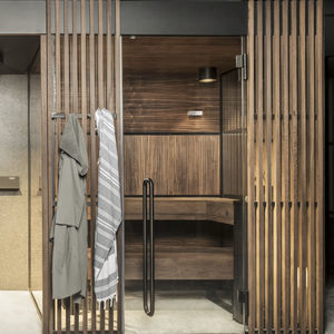 bain de vapeur avec douche intégrée 1