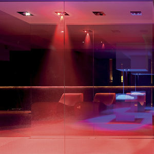 pommeau de douche de plafond