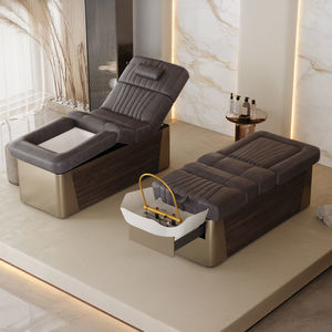 fauteuil spa pédicure en cuir