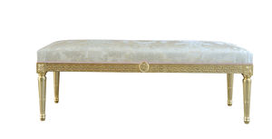 banquette de style Louis XVI