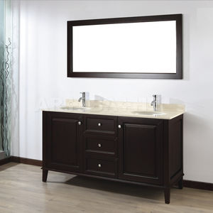 meuble vasque double