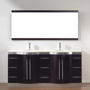 meuble vasque double