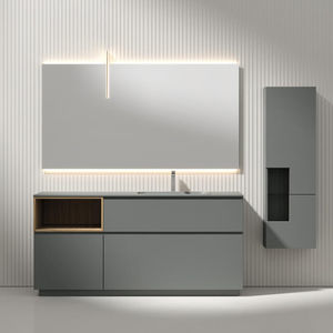meuble vasque suspendu 1