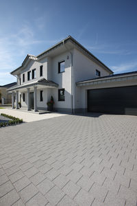 pavé en béton 1