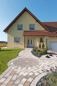 pavé en béton 1
