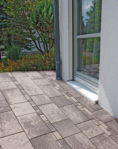 pavé en béton 1