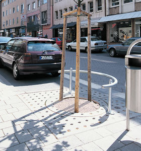 grille d'arbre carrée 1